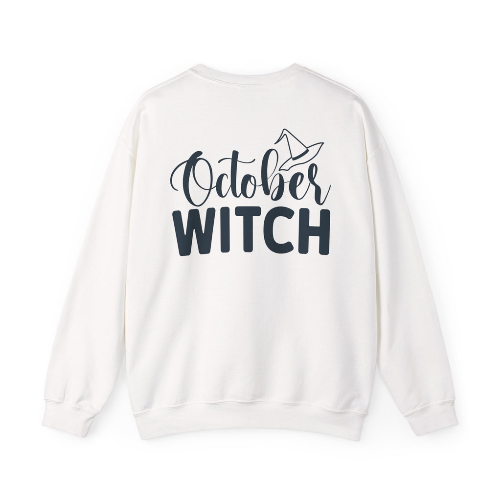 Spooky Dog Mom - Halloween Crewneck Sweatshirt