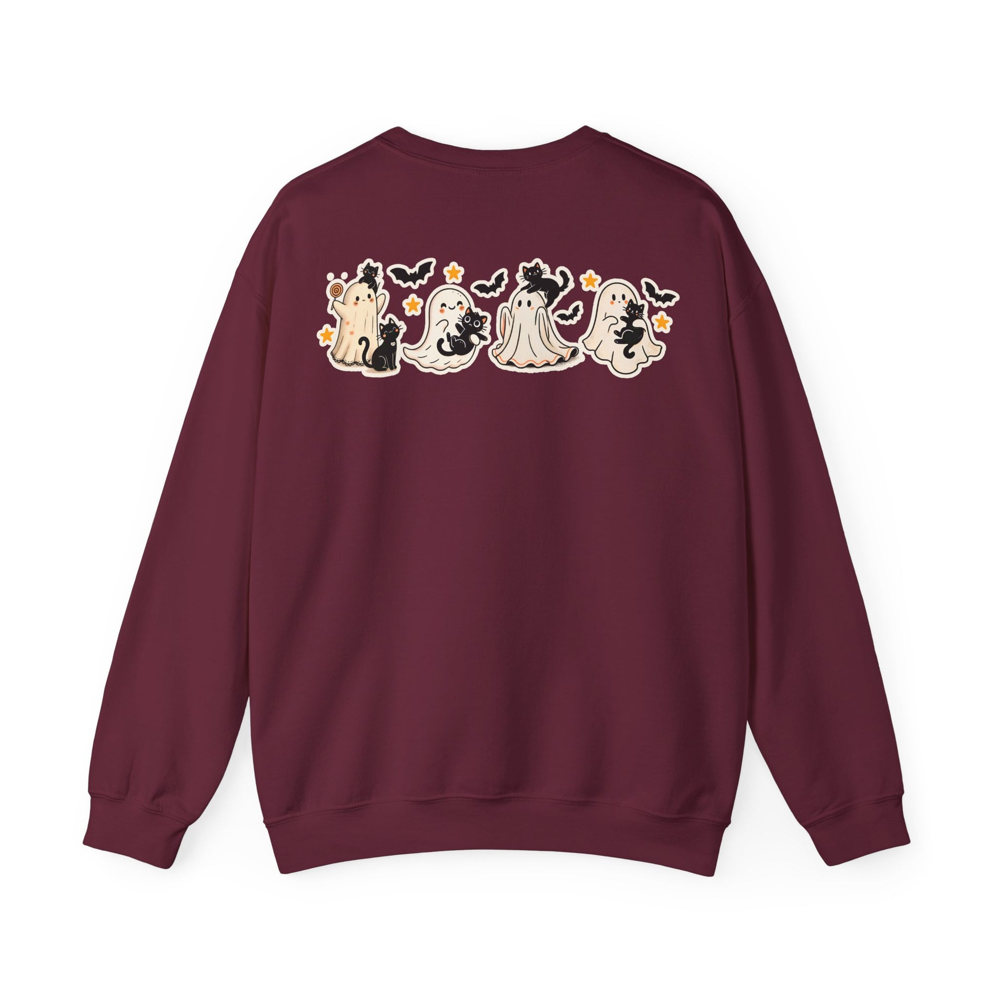 PumpkinCats - Halloween Crewneck Sweatshirt