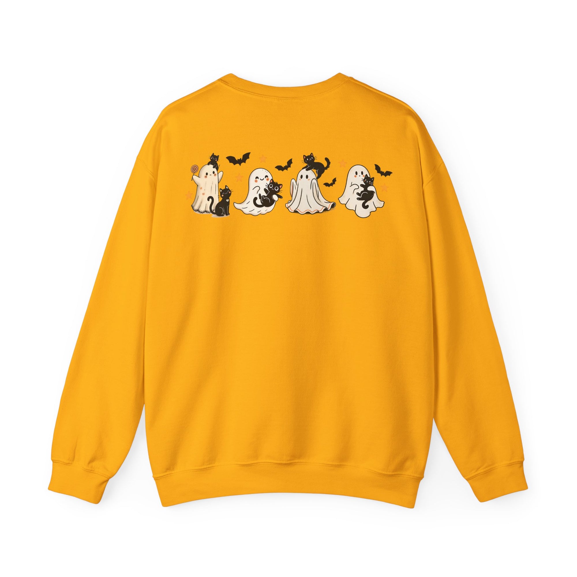 PumpkinCats - Halloween Crewneck Sweatshirt
