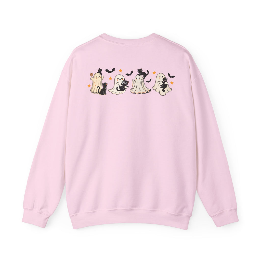 Happy Boo-Day! - Halloween Crewneck Sweatshirt