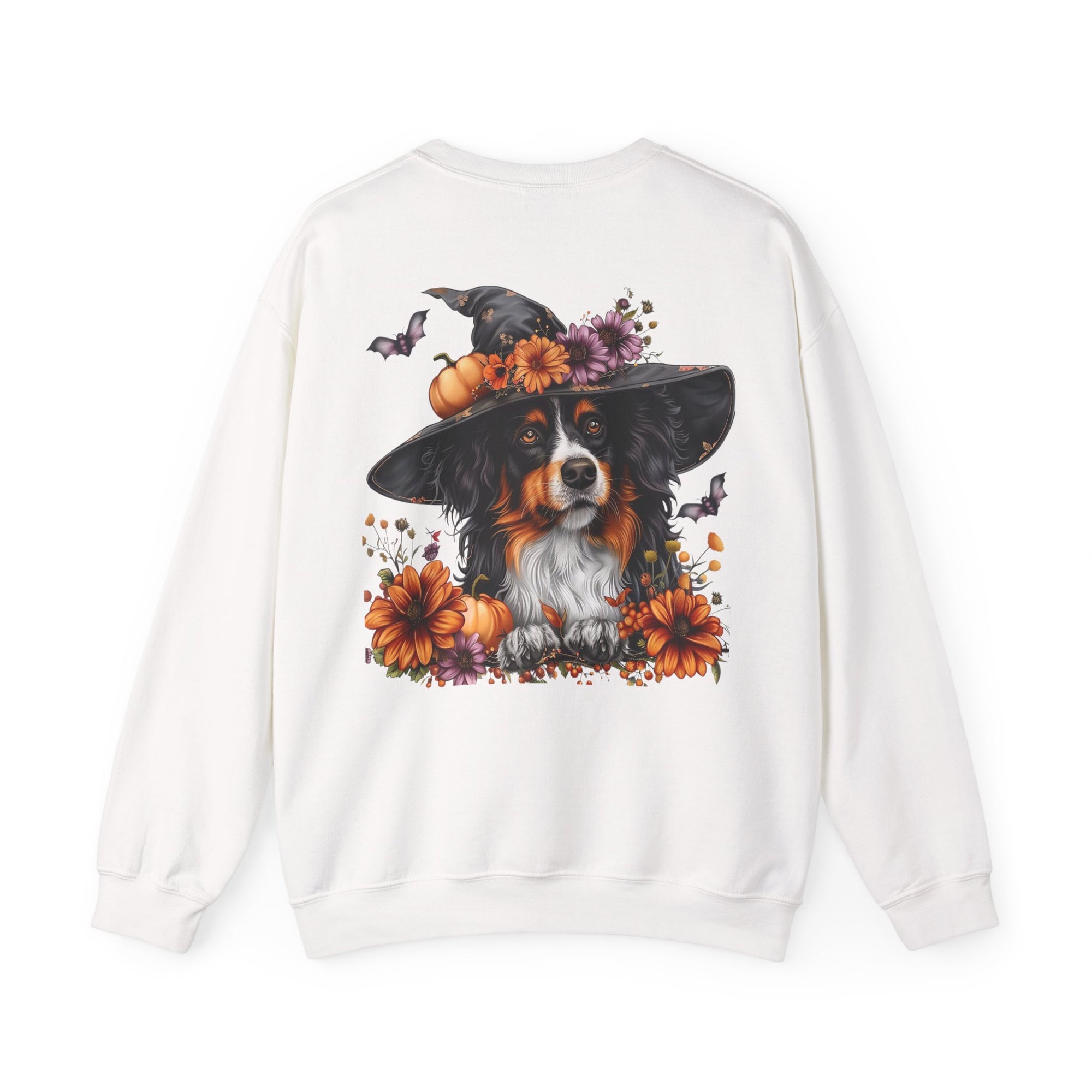 Spooky Dog Mama - Halloween Crewneck Sweatshirt