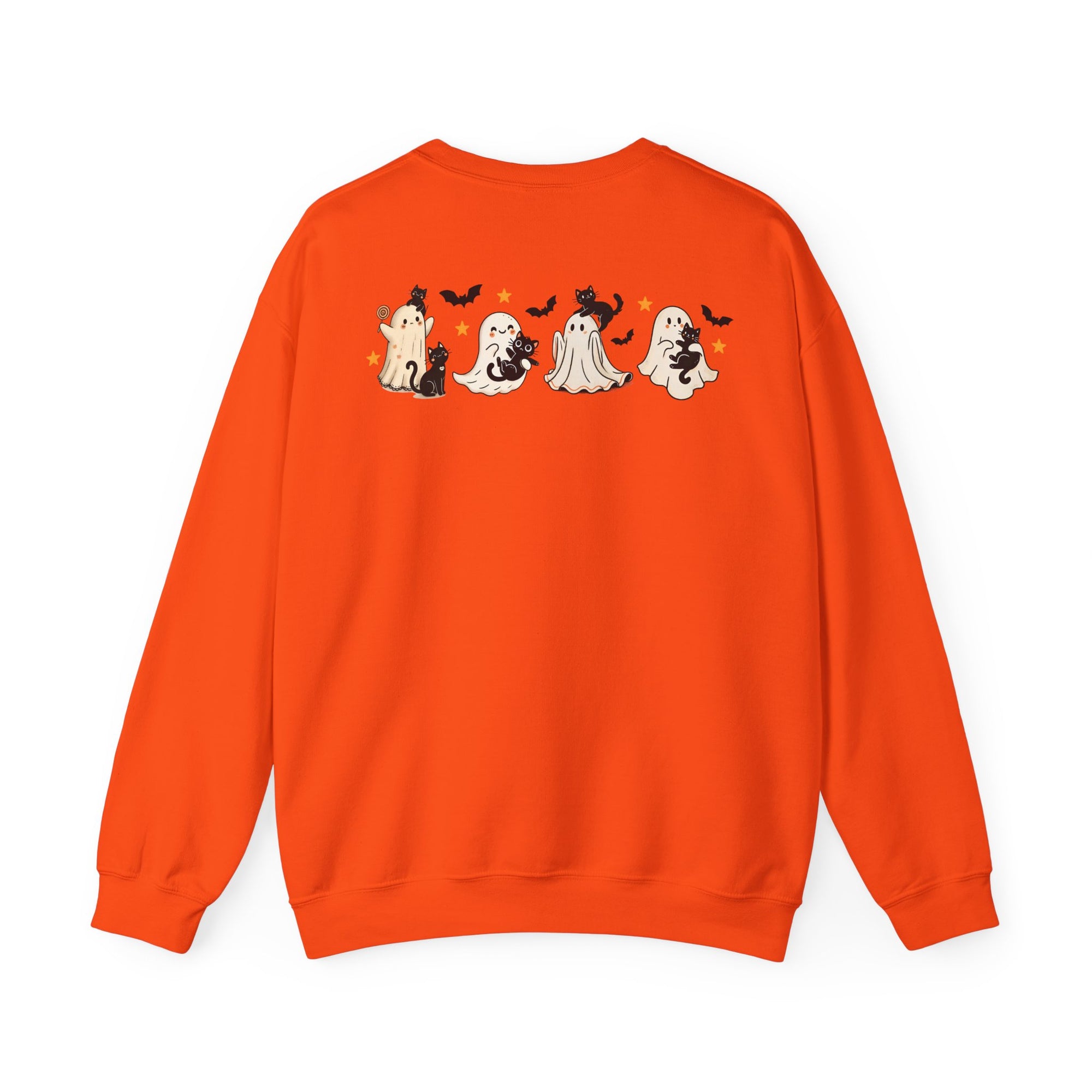 Happy Boo-Day! - Halloween Crewneck Sweatshirt