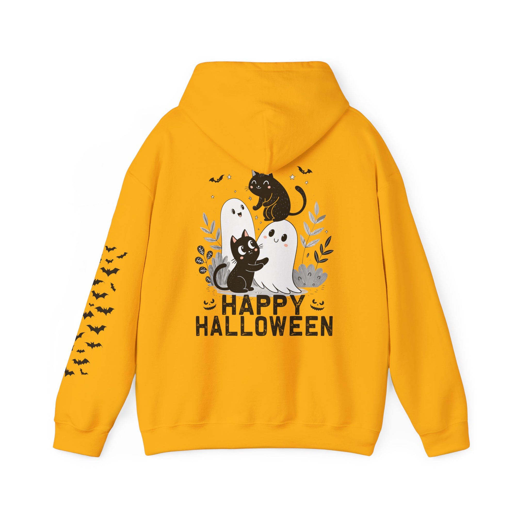 SpookyCat Season - Halloween Hooded Sweatshirt