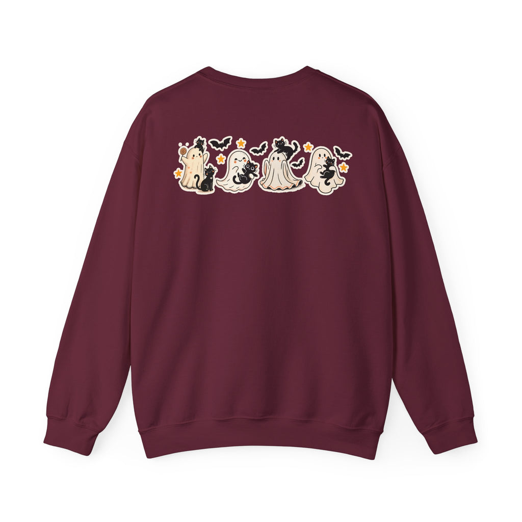 Happy Boo-Day! - Halloween Crewneck Sweatshirt