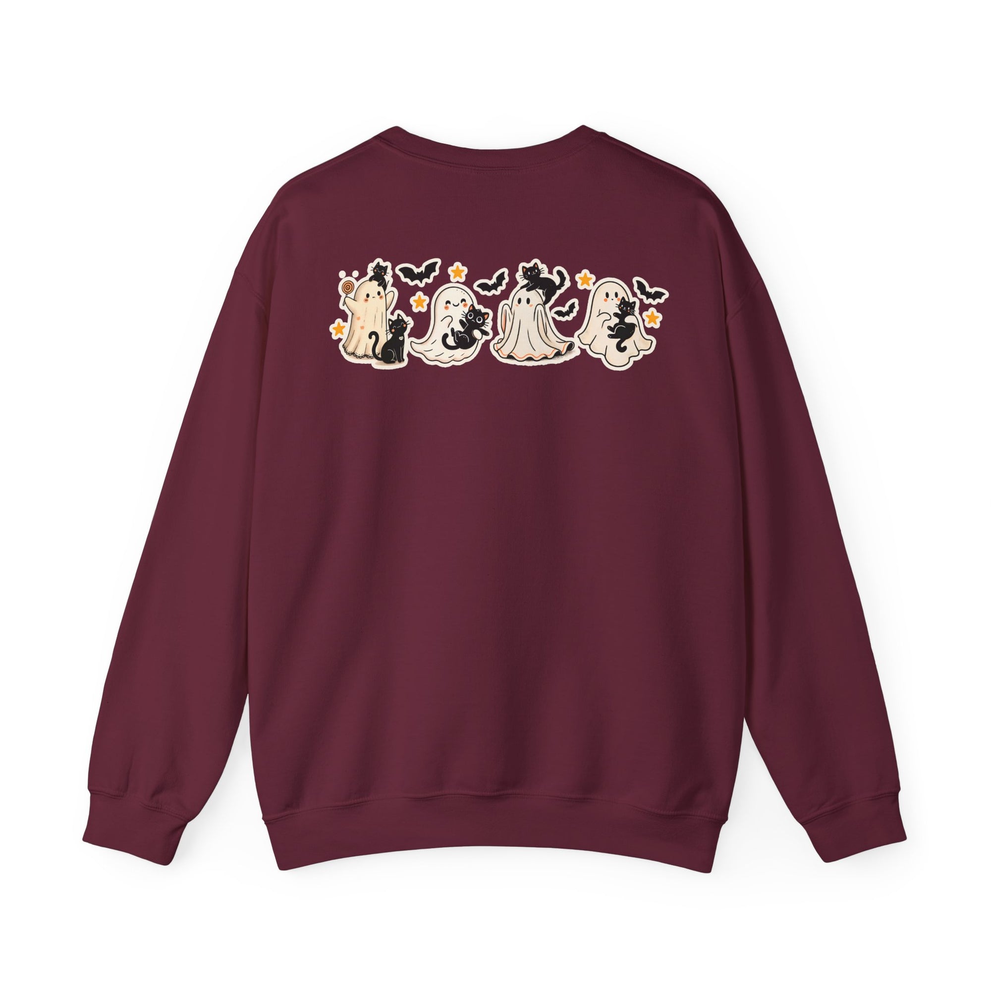 Happy Boo-Day! - Halloween Crewneck Sweatshirt