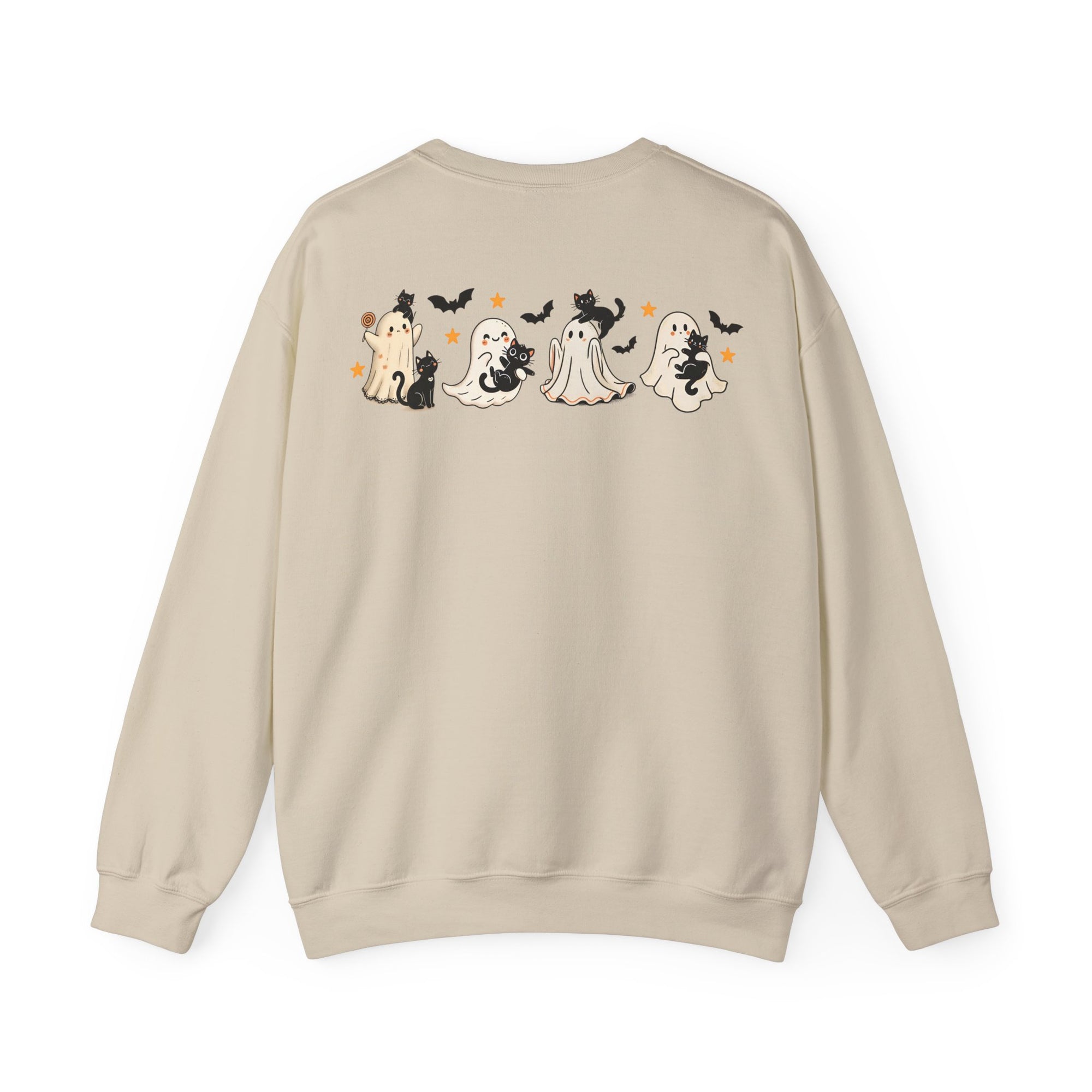 PumpkinCats - Halloween Crewneck Sweatshirt